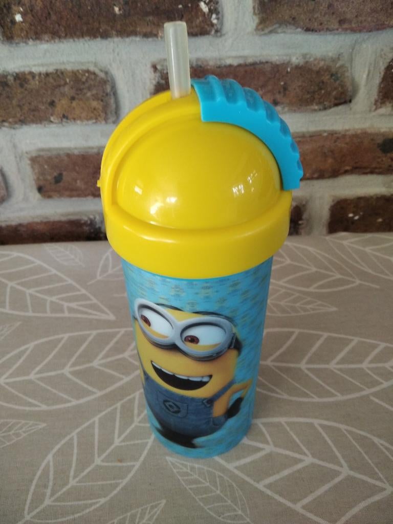 Gobelet les Minions, Enlèvement ou Envoi, Utilisé