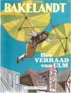 Bakelandt - Het Verraad Van Ulm, Eén stripboek, Ophalen of Verzenden, Zo goed als nieuw, Hec Leemans