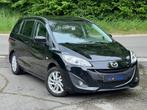 Mazda 5 1.8 Essence 7 places EURO 5 garantie 12 Mois, Auto's, Mazda, Euro 5, Zwart, Zwart, Bedrijf