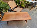 Salontafel vintage Scandinavisch design, Huis en Inrichting, Tafels | Salontafels, Ophalen, Gebruikt