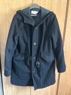 Winter parka met kap esprit M/L, Ophalen of Verzenden, Zo goed als nieuw, Maat 52/54 (L), Blauw