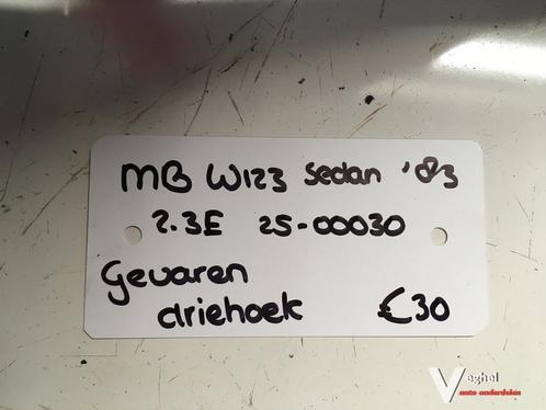 Mercedes W123 Sedan 2.3 1983 Wagennr 2500030  Gevarendriehoe, Auto diversen, Auto-accessoires, Gebruikt, Ophalen of Verzenden