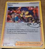 Trainer-Supporter: Leon (134/159), Hobby en Vrije tijd, Verzamelkaartspellen | Pokémon, Ophalen of Verzenden, Zo goed als nieuw