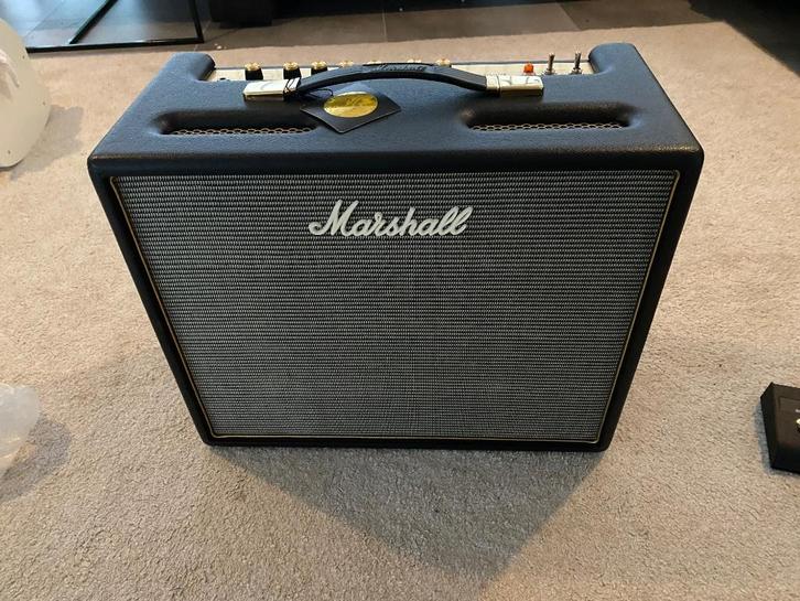 Marshall origin20 combo, Muziek en Instrumenten, Versterkers | Bas en Gitaar, Zo goed als nieuw, Minder dan 50 watt, Ophalen