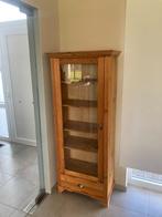Vitrine en pin, Ophalen, Gebruikt, 50 tot 100 cm, 25 tot 50 cm