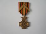 militair, Belgische medaille 1952, Verzamelen, Militaria | Algemeen, Verzenden, Overige soorten, Lintje, Medaille of Wings