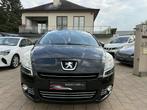 Peugeot 5008 diesel 2000 cc van 2013, Auto's, 100 kW, Euro 5, Monovolume, Zwart