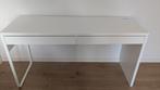 IKEA Micke wit bureau, Huis en Inrichting, Bureaus, Ophalen, Gebruikt, Bureau