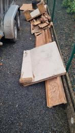 Gratis hout, Doe-het-zelf en Bouw, Hout en Planken, Ophalen, Gebruikt