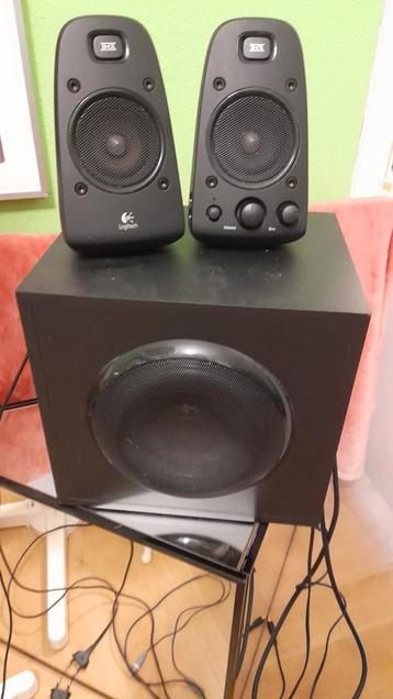 Système de haut-parleurs Z623 LOGITEC, Enlèvement, Comme neuf