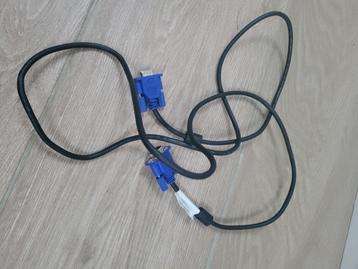 Cable VGA Male Male 1m50