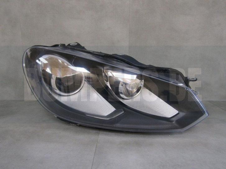 KOPLAMP VW VOLKSWAGEN GOLF VI 6 XENON RECHTS 08-12 A1318/4K/, Auto-onderdelen, Verlichting, Gebruikt, 6 maanden garantie, Ophalen of Verzenden