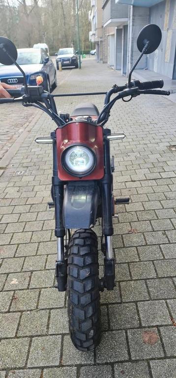 Brixton crossfire xs 125