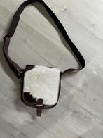 Leder handtas in nieuwstaat, Ophalen of Verzenden, Handtas