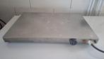 Koopje! Warmhoudplaat Rocam Vulcano, Electroménager, Cuisinières, Enlèvement, Utilisé, Plaque chauffante