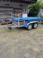 Aanhangwagen met 4 nieuwe banden, Auto diversen, Aanhangwagen-onderdelen, Ophalen