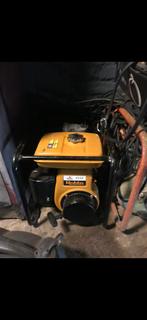 Groep voor water weg te pompen, Doe-het-zelf en Bouw, Aggregaten, Ophalen, Zo goed als nieuw