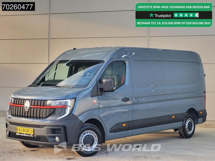 Renault Master 150PK 2025 MODEL L3H2 150PK Airco Cruise Came, Auto's, Bestelwagens en Lichte vracht, Bedrijf, Te koop, Achteruitrijcamera