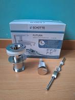 Afvoerstop lavabo, Ophalen, Nieuw, Chroom, Wastafel