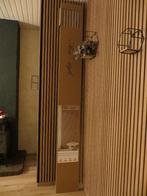 2 Panneaux tasseaux mur bois clair 2,70m x 32,5cm 21mm NEUF, Bricolage & Construction, Enlèvement, Neuf, Bois, 20 à 50 mm