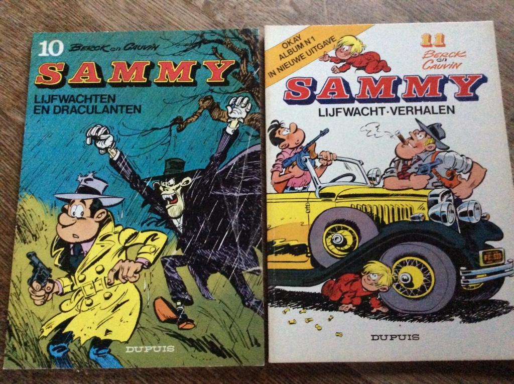 Sammy, Plusieurs BD, Enlèvement ou Envoi, Utilisé