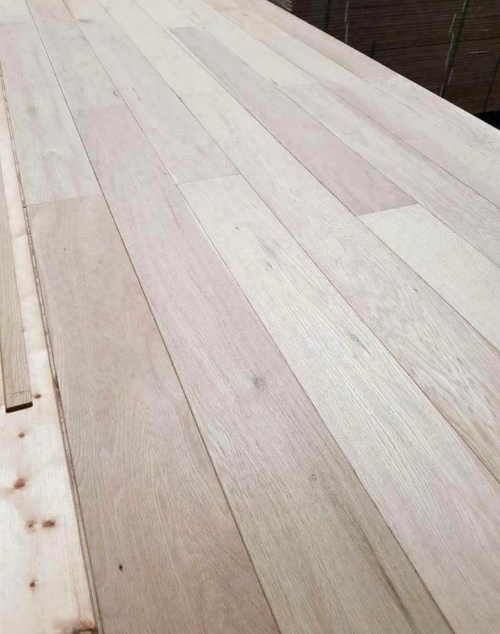 EIKEN VLOER TOPKWALITEIT VLOERDELEN PARKET! €25,-pm2, Tuin en Terras, Bloempotten, Nieuw, Ophalen of Verzenden