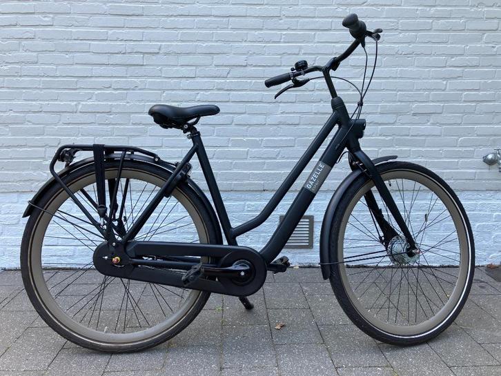 Gazelle Esprit T7, Fietsen en Brommers, Fietsen | Dames | Damesfietsen, Zo goed als nieuw, Gazelle, (Extra) lage instap, Versnellingen