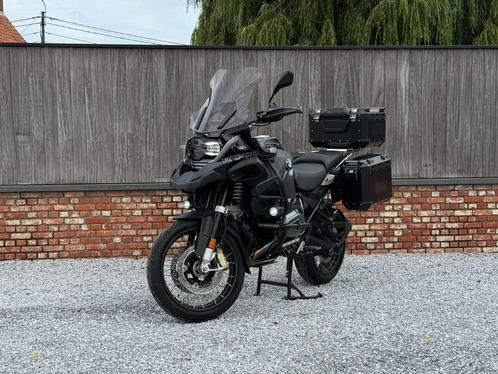 bmw r1200 gs adventure triple black/2018/61000km/koffers, Motoren, Motoren | BMW, Bedrijf, Enduro, meer dan 35 kW, 2 cilinders