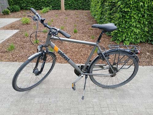 stadsfiets heren, Fietsen en Brommers, Fietsen | Heren | Herenfietsen, Zo goed als nieuw, Overige merken, 57 tot 61 cm, Versnellingen