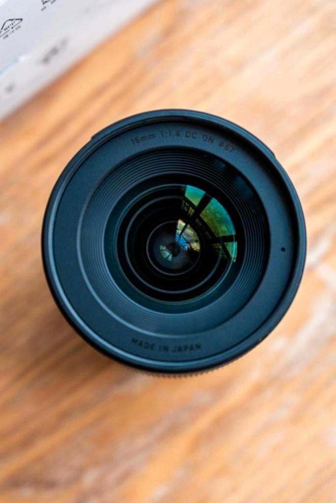 Sigma 16mm F1.4 DC DN | C, Audio, Tv en Foto, Foto | Lenzen en Objectieven, Groothoeklens, Ophalen of Verzenden