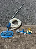 Stofzuiger (set) zwembad, Tuin en Terras, Zwembad-toebehoren, Ophalen, Gebruikt, Reinigingsmiddel