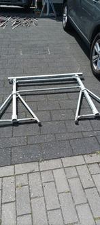 Steigerschragen, Doe-het-zelf en Bouw, Steigers, Ophalen, Zo goed als nieuw, Gevelsteiger, Minder dan 2 meter