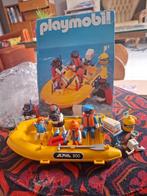 Playmobil set 3479 Sportduikers Scuba Divers uit 1984, Kinderen en Baby's, Ophalen, Gebruikt, Complete set
