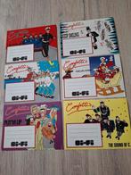 Lot de stickers artistes musicaux Confetti's Bifi Sound of C, Collections, Enlèvement ou Envoi, Comme neuf, Cinéma, Télévision ou Audiovisuel