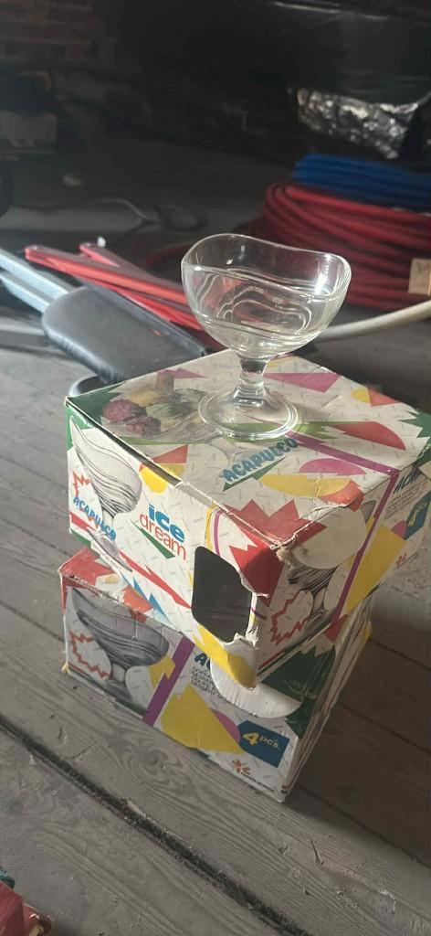 coupe de glace neuve, Maison & Meubles, Cuisine | Vaisselle, Neuf, Récipient(s), Uni, Verre, Enlèvement