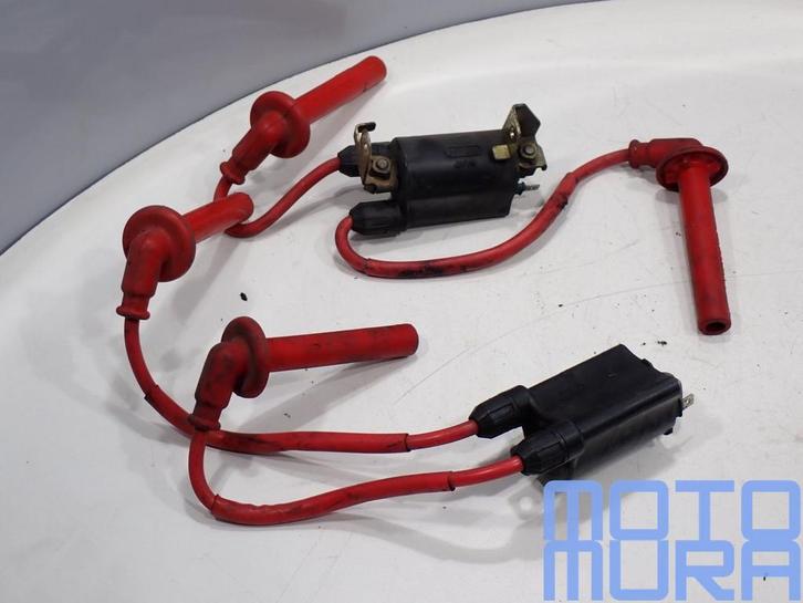 bobine set voor Honda CB 900 F 2002 - 2007 CB900 CB900F horn, Motoren, Onderdelen | Honda, Gebruikt, Ophalen of Verzenden