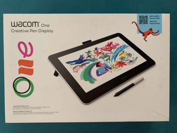 Wacom One 13 - Pen display tekentablet 13.3” beschikbaar voor biedingen