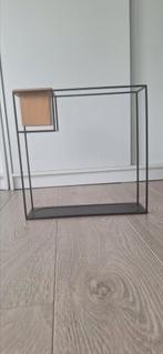 Wandrekje zwart, Huis en Inrichting, Ophalen, Zo goed als nieuw, Metaal