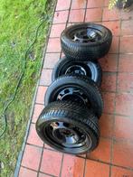 Bmw wintervelgen continental banden, Auto-onderdelen, Ophalen, Gebruikt, 16 inch, Banden en Velgen