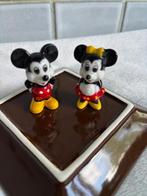 Mickey & Minnie Disney miniatuur voor raam of plank, Ophalen, Mickey Mouse, Nieuw, Beeldje of Figuurtje