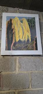 Ancien cadre dessin ou autre, Enlèvement