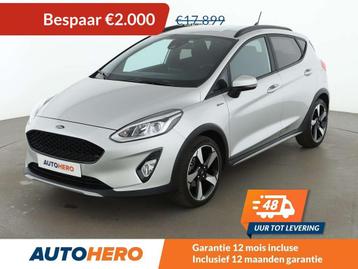 Ford Fiesta 1.0 EcoBoost Active X (bj 2020, automaat) beschikbaar voor biedingen