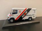 Mercedes Benz 609D - Mitsubishi rally assistentie bus, Ophalen of Verzenden