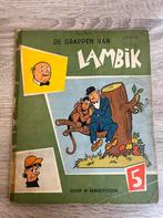 Vandersteen - grappen van Lambik 5 - 1e druk -1959, Boeken, Ophalen of Verzenden