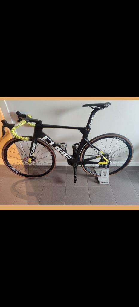 Cube litening c68x maat 54, Fietsen en Brommers, Fietsen | Racefietsen, Zo goed als nieuw, Ophalen