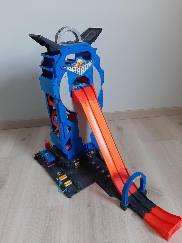 Hot Wheels Garage, Kinderen en Baby's, Speelgoed |Speelgoedvoertuigen, Zo goed als nieuw, Ophalen