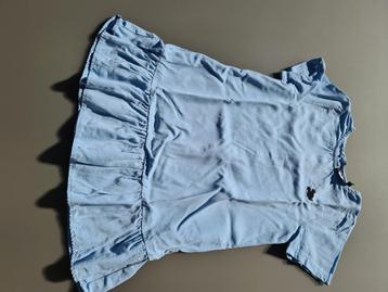 blauw kleedje, jurk, Disney, 128 beschikbaar voor biedingen