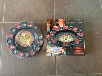 Roulette Drankspelletje beschikbaar voor biedingen
