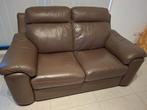 Tweepersoonszetel, Huis en Inrichting, Ophalen, Zo goed als nieuw, Tweepersoons, Rechte bank