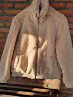 Beige jas fleece winter, Enlèvement ou Envoi, Taille 46/48 (XL) ou plus grande, Beige